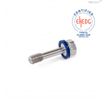 Винт установочный GN 1582-M10-40-PL-H-1 ELESA+GANTER