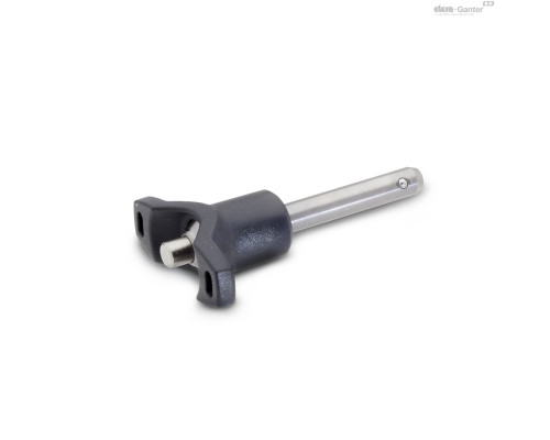 Штифт с шариковыми фиксаторами GN 113.7-8-40 ELESA+GANTER Штифт с шариковыми фиксаторами GN 113.7-8-40 ELESA+GANTER