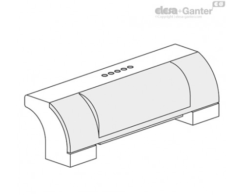 Заглушка ECO.S4-C2 (29864-C2) ELESA+GANTER