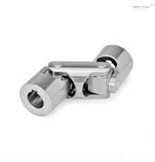 Карданное соединение DIN 808-42-K20-128-DG-NI ELESA+GANTER