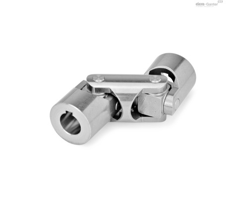 Карданное соединение DIN 808-25-K12-86-DG-NI ELESA+GANTER