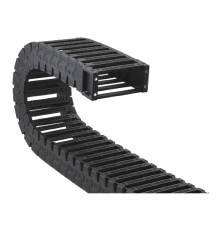 Кабель-канал JY45Q.1.100W100 (45х100 mm, L:1000 mm, R:100 mm)