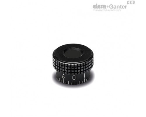 Ручка управления MBR.30 B-5+CGS-C9 (34813-C9) ELESA+GANTER