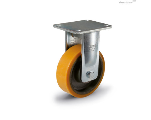Колесико RE.F4-125-PSL-WH (451465) ELESA+GANTER