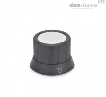 Ручка управления GN 726.2-27-Z6-A-2 ELESA+GANTER
