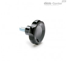Лепестковая поворотная ручка VL.155/70 p-M12x25 (75271) ELESA+GANTER