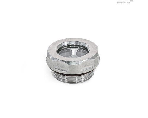 Стекло указателя GN 743.10-11-M16x1,5-AN ELESA+GANTER