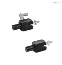 Зажим GN 487-10-W-M5-S-1-ES ELESA+GANTER