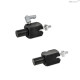 Зажим GN 487-10-W-M5-S-1-ES ELESA+GANTER