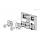 Петля CFR.60 SH-6 (426431) ELESA+GANTER