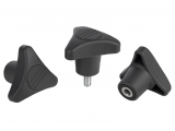 K1020 Ручки трехлепестковые NOVO grip