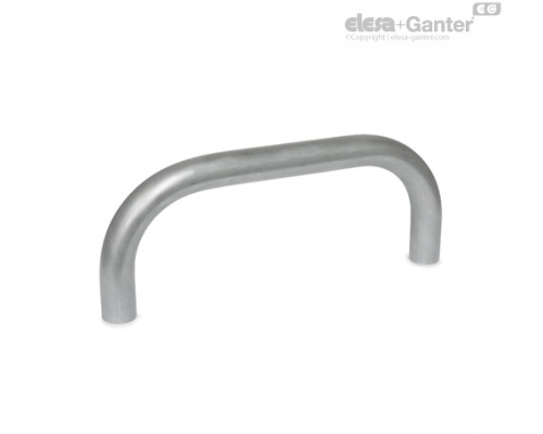 П-образная ручка GN 426.3-ST-25-400-A ELESA+GANTER