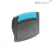 Ручка-купе EPR.120/F-SH-C5 (261131-C5) ELESA+GANTER