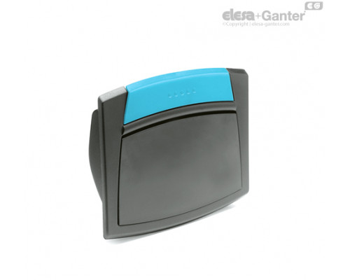 Ручка-купе EPR.120/F-SH-C5 (261131-C5) ELESA+GANTER