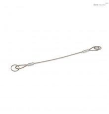 Удерживающий трос GN 111.2-500-14-A-BL ELESA+GANTER