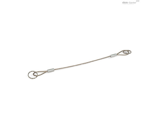 Удерживающий трос GN 111.2-200-14-A-BL ELESA+GANTER