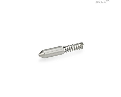 Фиксатор пружинный GN 610-3-16-K ELESA+GANTER