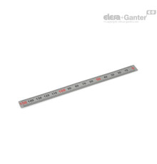 Линейка GN 711-NI-300-W-R ELESA+GANTER