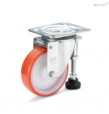 Колесико RLE.FF-080-SBP-AS-N (451581) ELESA+GANTER