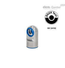 Опора ручки GN 3331-NI-30-60-MT-T ELESA+GANTER