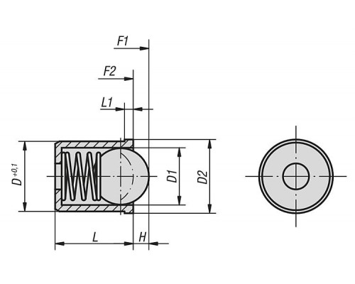 Фиксаторы K0334.04 Kipp