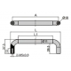 Ручка A40401.037W100 Алтервиа