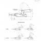 Зажим GN 841.3-125-ASX-NI ELESA+GANTER