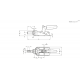 Зажим GN 841.3-125-ASX-NI ELESA+GANTER