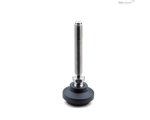 Регулируемая опора LS.VA-60-14-SST-M14x148 (355442) ELESA+GANTER