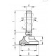Регулируемая опора LS.VA-60-14-SST-M14x148 (355442) ELESA+GANTER