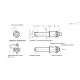 Штифт с шариковыми фиксаторами GN 113.3-6-20 ELESA+GANTER