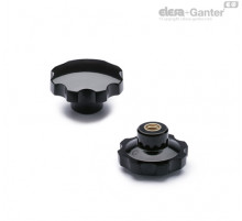Лепестковая поворотная ручка VH.153/25 B-4 (73001) ELESA+GANTER