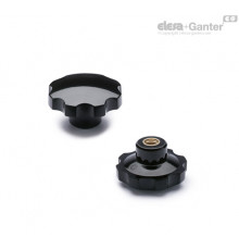Лепестковая поворотная ручка VH.153/74 B-M12 (73521) ELESA+GANTER