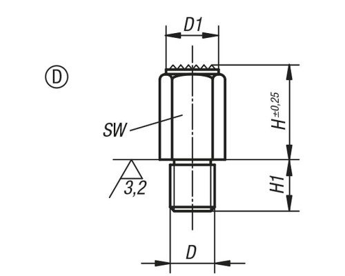 Опоры K0299.310010 Kipp