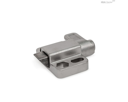 Пружинная защёлка GN 724.3-13-20-R2-NI-1 ELESA+GANTER