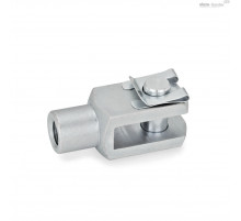 Вильчатое соединение GN 751-14-28-M14L-SL ELESA+GANTER