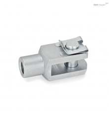 Вильчатое соединение GN 751-10-40-M10-SL ELESA+GANTER