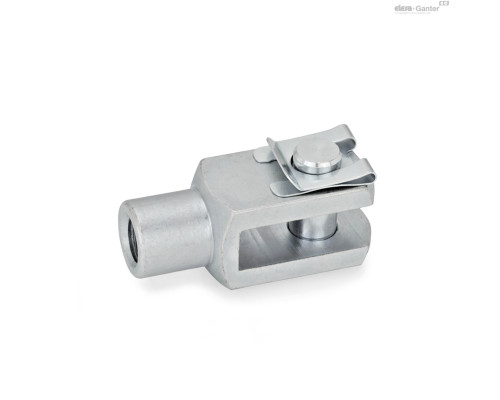 Вильчатое соединение GN 751-10-40-M10F-SL ELESA+GANTER