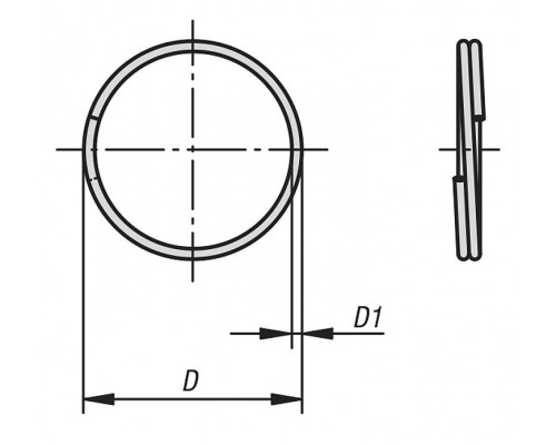Кольца K0367.23 Kipp