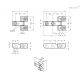 Петля GN 129.3-91-55-A-ST ELESA+GANTER