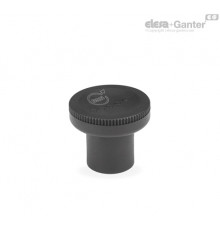 Ручка с накаткой EKK.31-SST M8-SAN-C1 (153163-C1) ELESA+GANTER