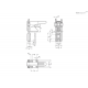 Зажим GN 851.4-700-T3-ST ELESA+GANTER