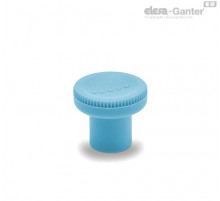 Ручка с накаткой EKK.21 B-M4-C5 (242111-C5) ELESA+GANTER