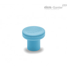Ручка с накаткой EKK.35 B-M10-C5 (242421-C5) ELESA+GANTER