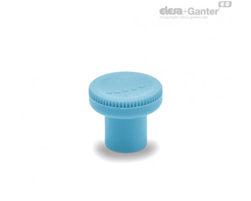Ручка с накаткой EKK.16-B-M4-C5 (242086-C5) ELESA+GANTER