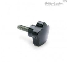 Лепестковая поворотная ручка VC.192/40-SST-p-M8x45 (66388) ELESA+GANTER