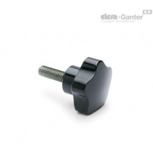 Лепестковая поворотная ручка VC.192/40-SST-p-M8x20 (66381) ELESA+GANTER