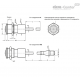 Переключатель GN 3310-W-RG-2-KS-0,25 ELESA+GANTER