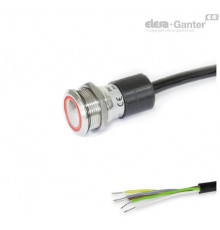 Переключатель GN 3310-W-RG-2-K-5 ELESA+GANTER