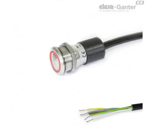 Переключатель GN 3310-W-RG-2-K-2 ELESA+GANTER